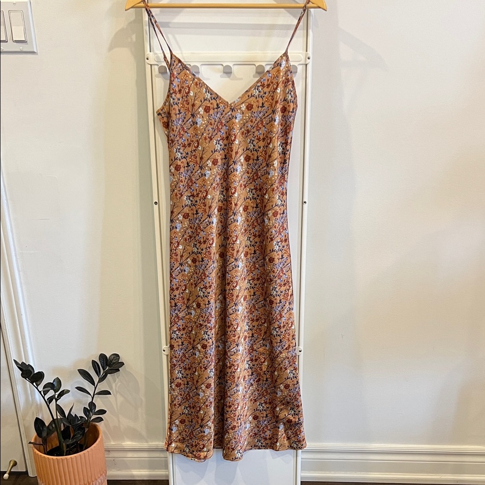 Wilfred Only Slip Midi Dress